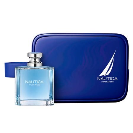 Kit Nautica Voyage - Perfume Masculino EDT + Nécessaire Kit Kit Nautica Voyage - Perfume Masculino EDT + Nécessaire Kit
