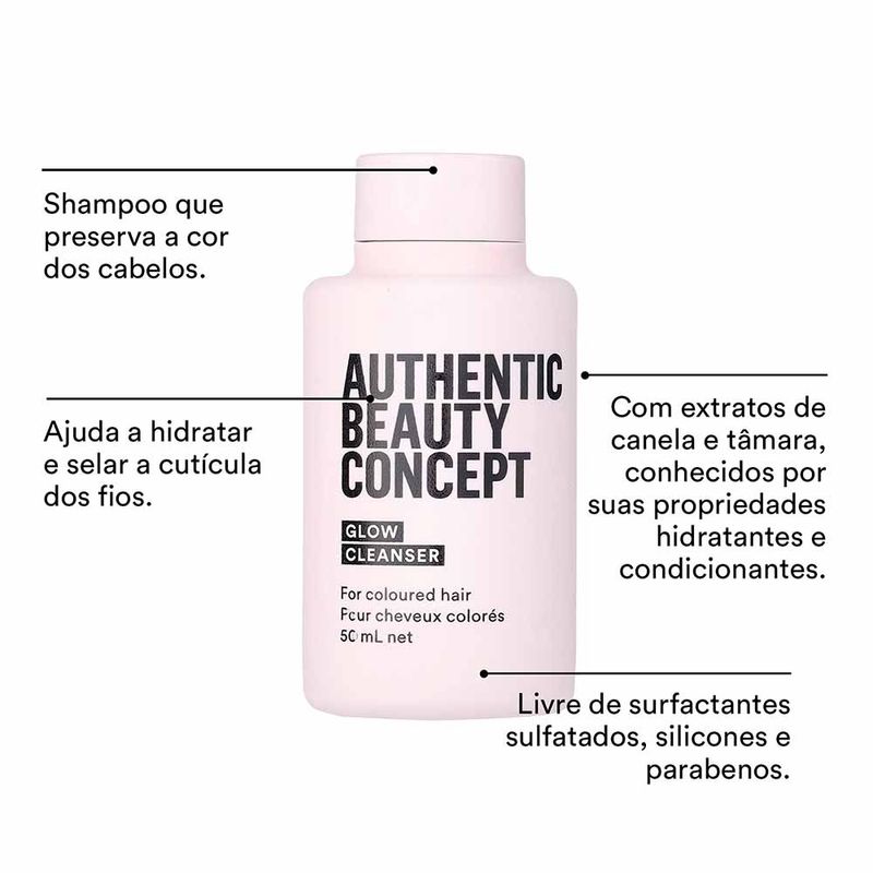 Shampoo Authentic Beauty Concept Glow - Época Cosméticos