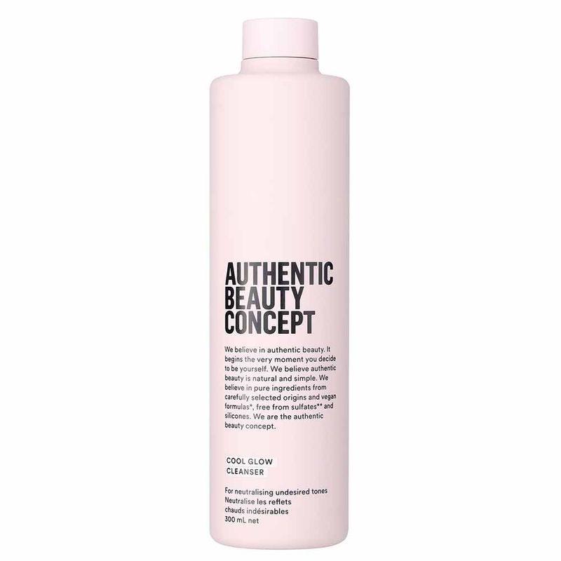Authentic Beauty Concept Shampoo de limpeza Cool Glow - Época