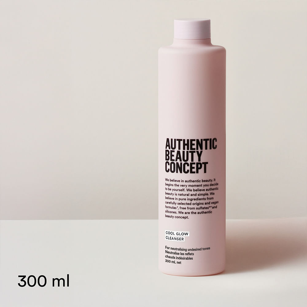 Authentic Beauty Concept Shampoo de limpeza Cool Glow