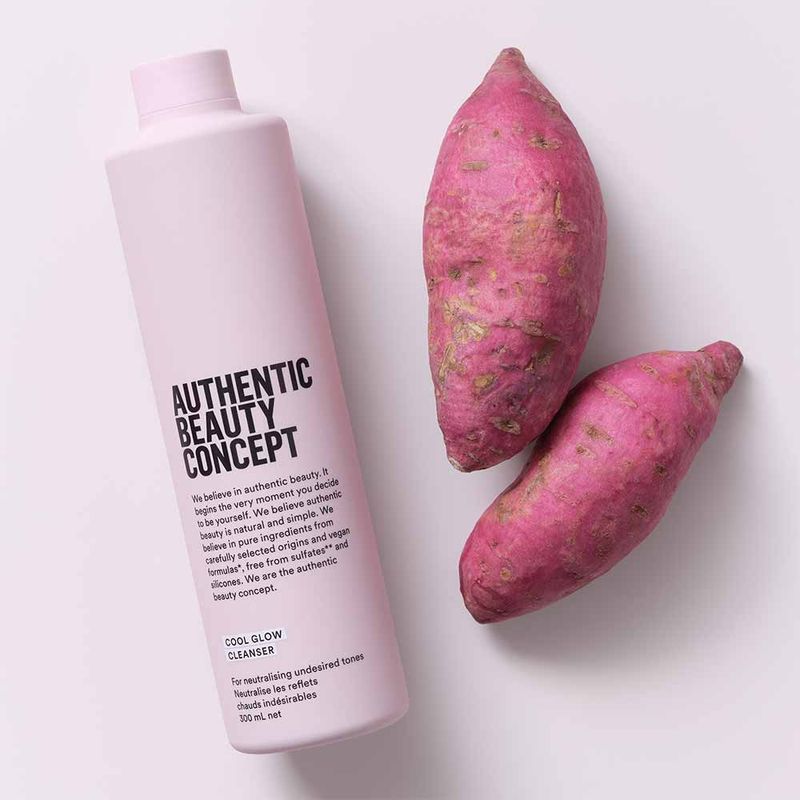 Authentic Beauty Concept Shampoo de limpeza Cool Glow - Época