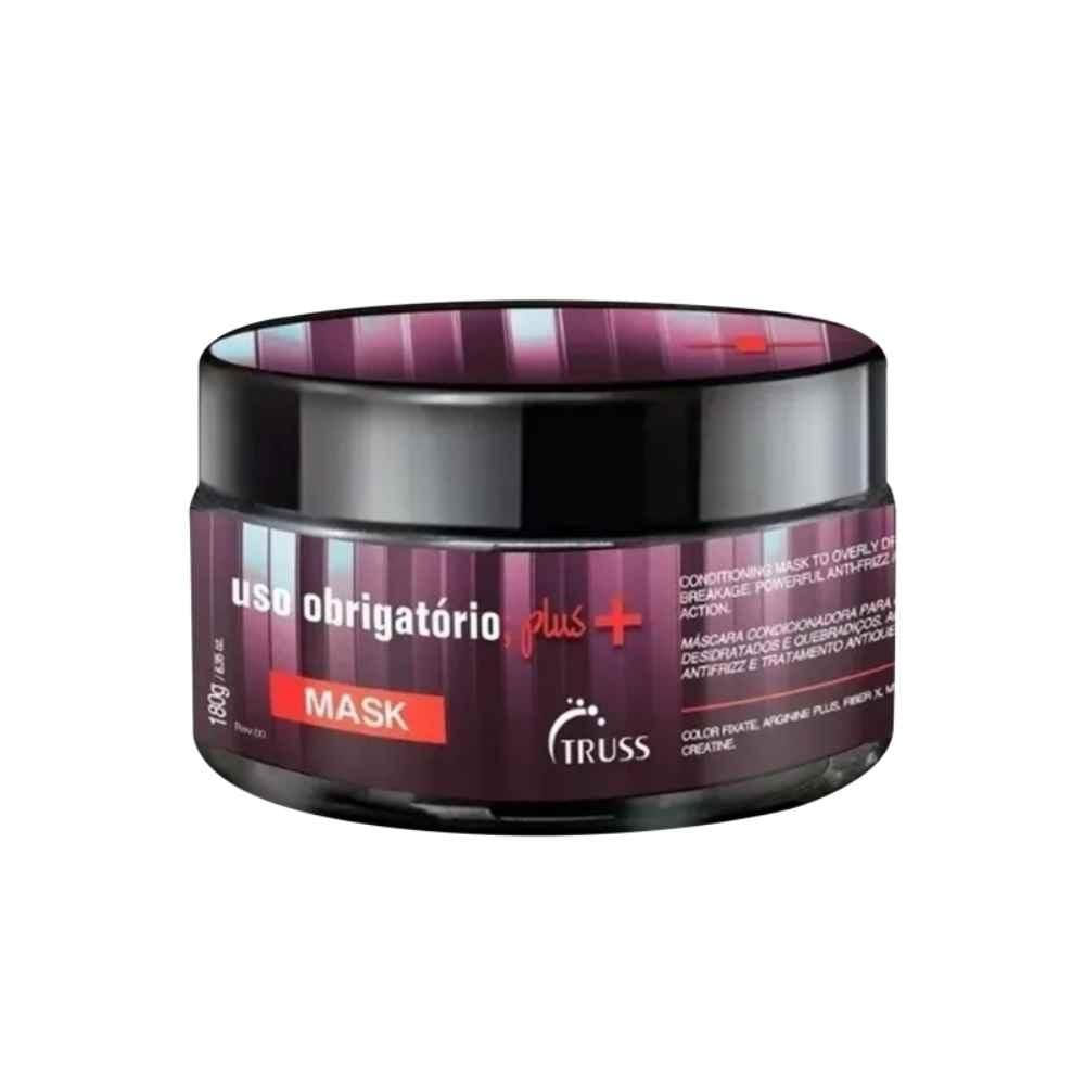 Truss Uso Obrigatório Plus+ Máscara 180g