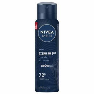 Desodorante Masculino Aerosol Nivea Men Deep Original 150ml