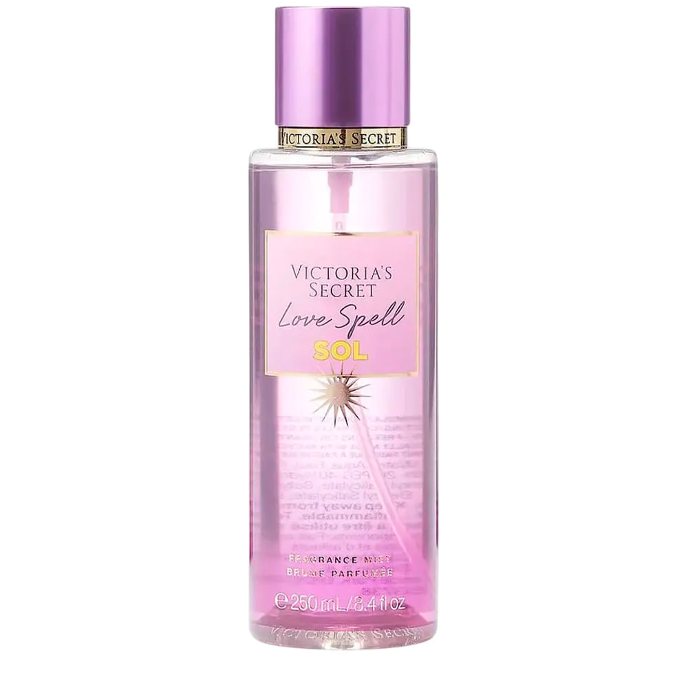 Victoria's Secret Love Spell Sol - Body Splash 250ml - Época