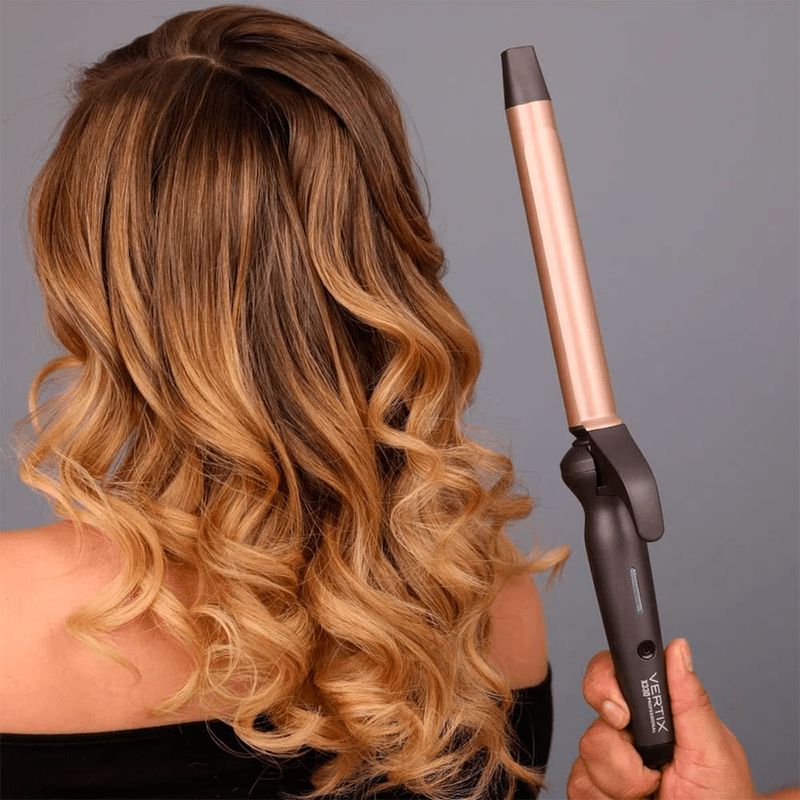 Vertix X330 25mm x 130mm - Modelador de Cabelo Profissional Bivolt