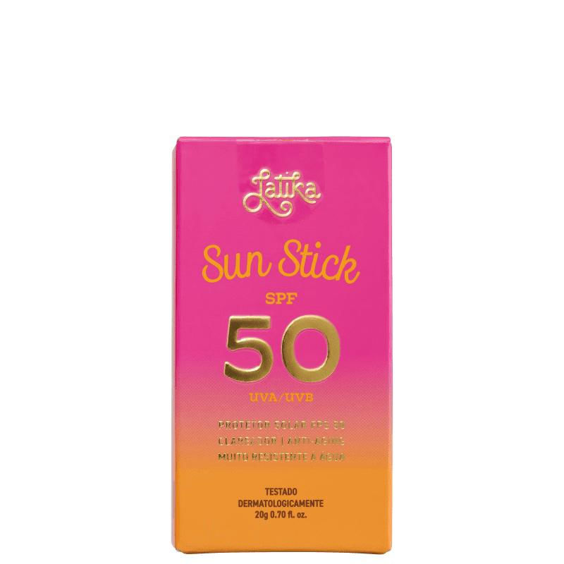 Latika Sun Stick FPS50 - Protetor Solar Facial 30g