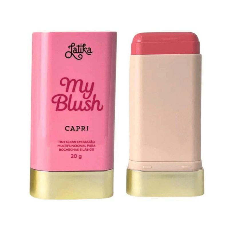 Latika My Blush Capri - Blush Tint em Bastão  20g