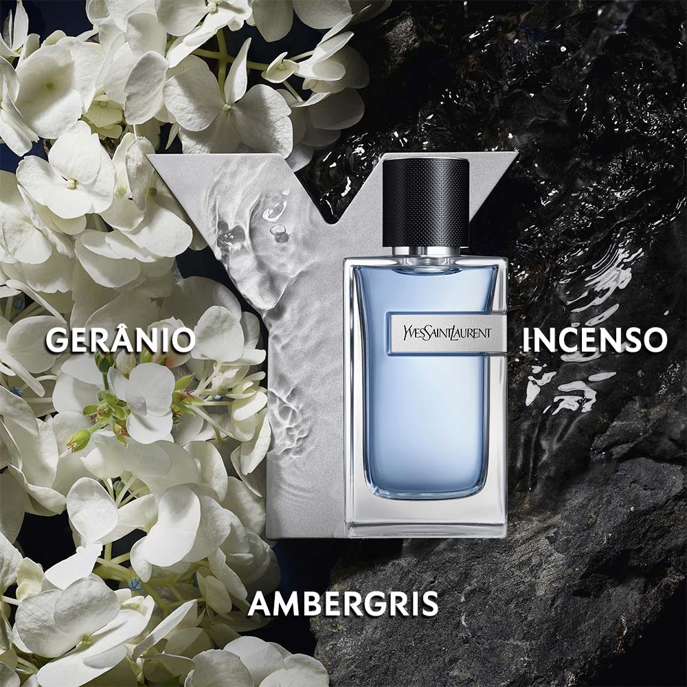 Y Yves Saint Laurent Perfume Masculino EDT