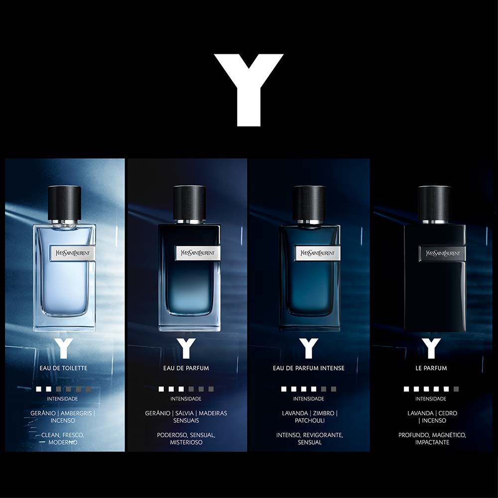 Y Yves Saint Laurent Perfume Masculino EDT