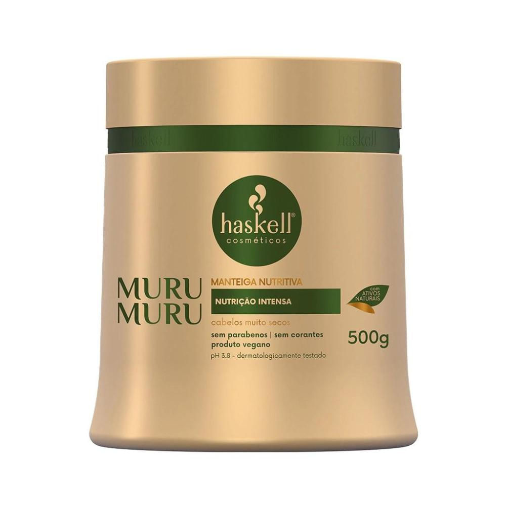 Mascara Capilar Haskell 500g - Murumuru