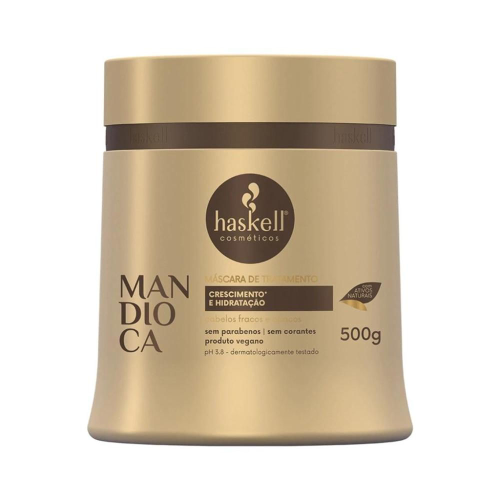 Máscara Capilar Haskell Mandioca 500g