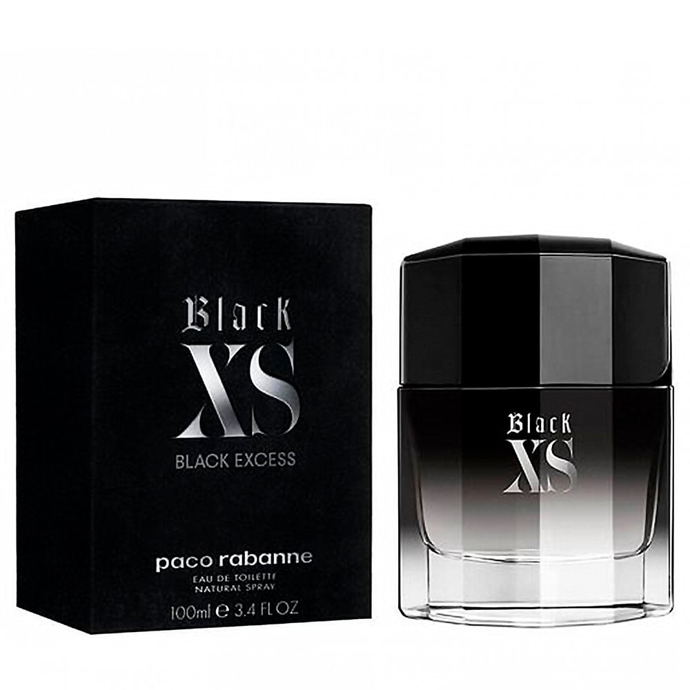 Perfume Masculino Eau de Toilette Rabanne Black XS 100ml