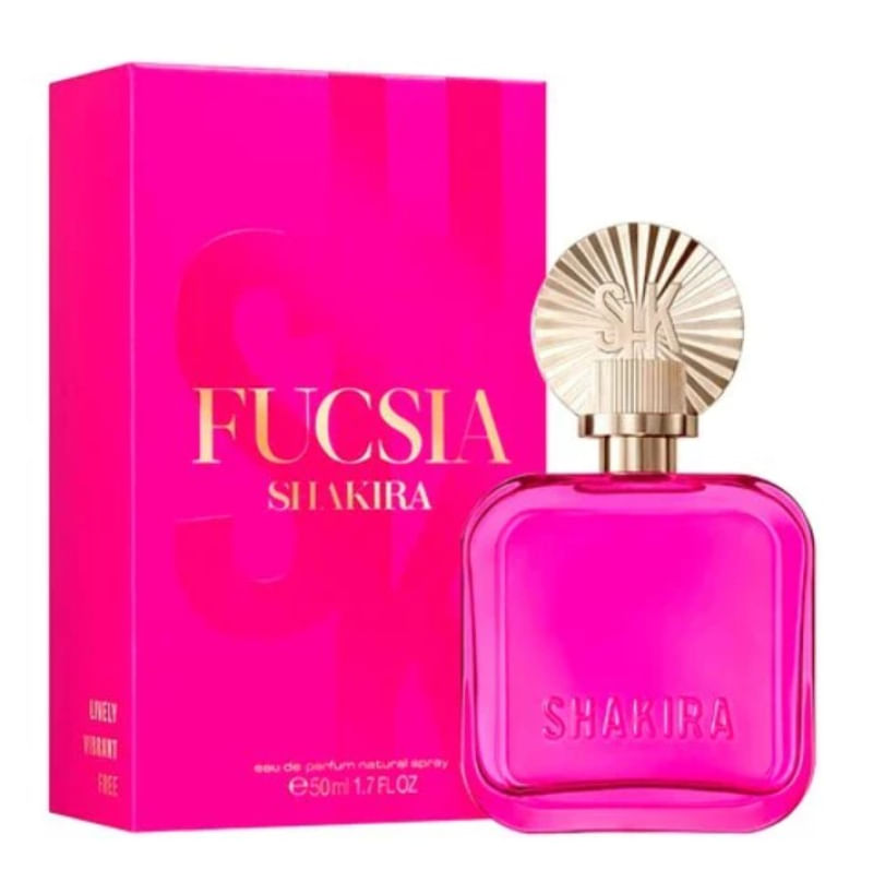 Perfume Feminino Parfum Shakira Fucsia 80ml
