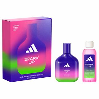 Coffret Adidas Vibes Spark Up Kit - Perfume Unissex Edp + Shower Gel Kit