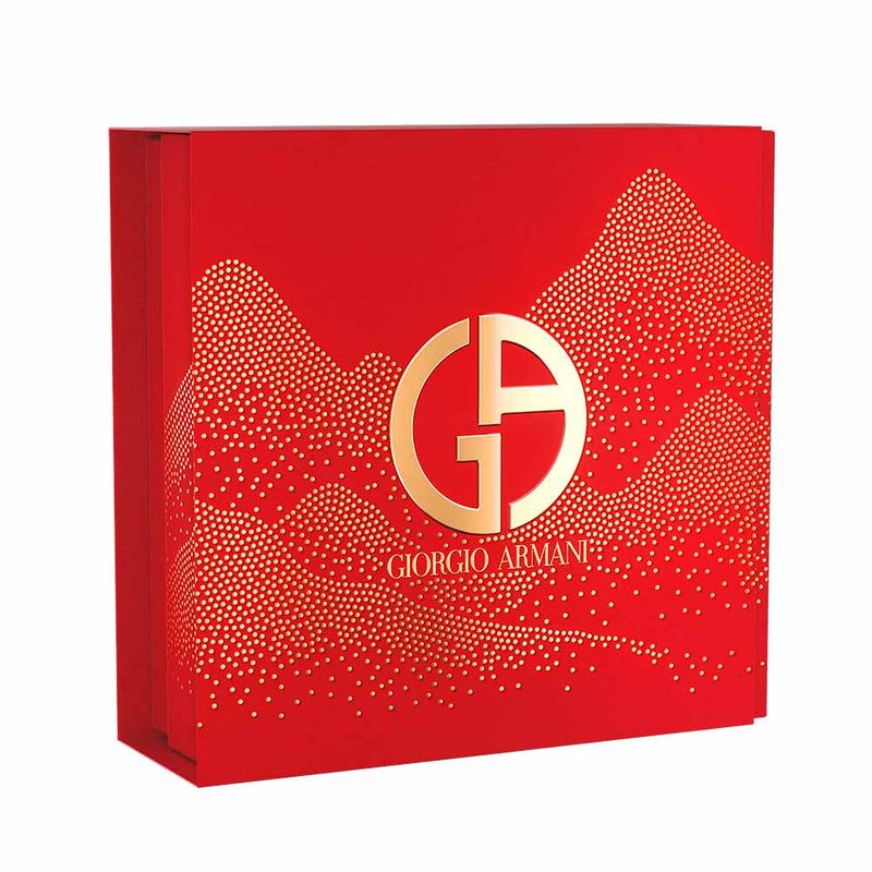 GIORGIO ARMANI 新品コスメ9点＋ロゴポーチ付 Giorgio Armani My Way Coffret Perfume Feminino EDP + Shower Gel