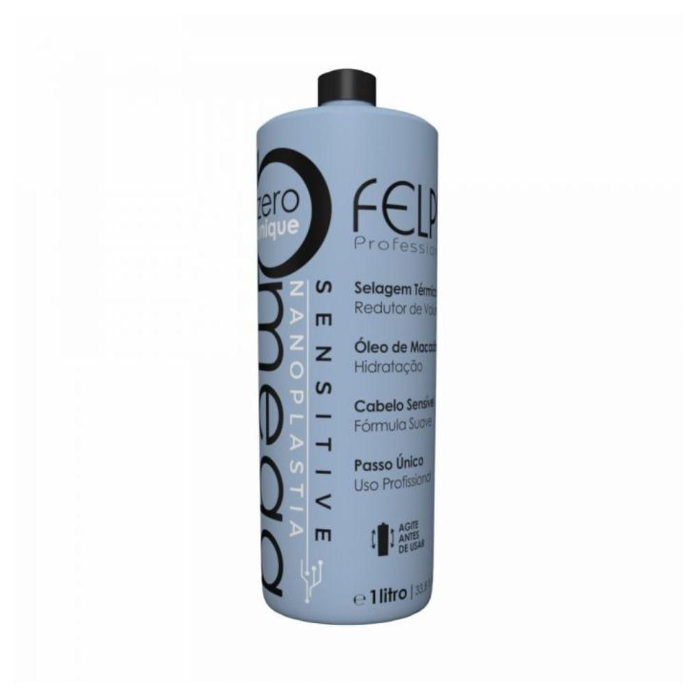 Felps Professional Omega Zero Unique Sensitive - Selagem Térmica 1000ml