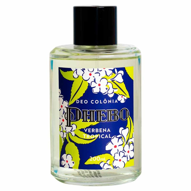 Deo Colônia Verbena Tropical Phebo 200ml