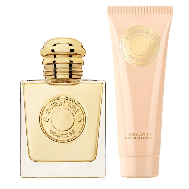 Burberry Goddess オールドパルファム　ボディローションセット Kit Burberry Goddess - Eau de Parfum Feminino 50ml + Body