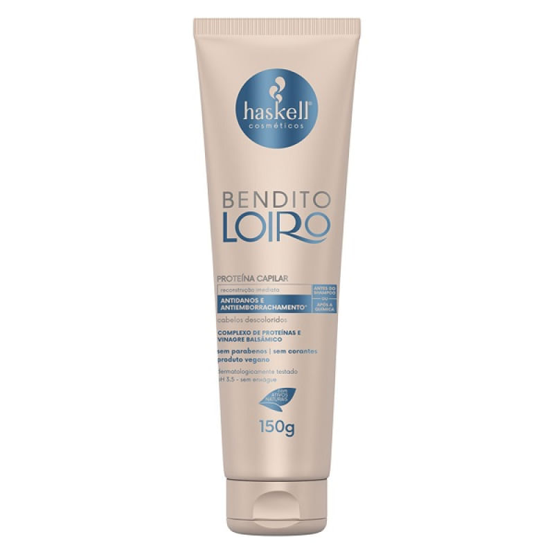 Haskell Bendito Loiro Proteina Capilar 150g