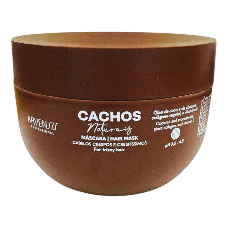 Kit Arvensis Cachos - Shampoo 300ml + Condicionador 300ml + Geleia
