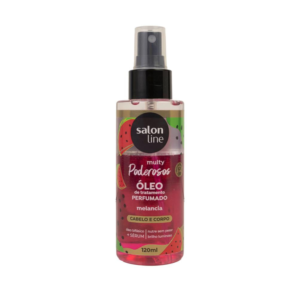 Salon Line Multy Poderosos Melancia Perfumado Óleo 120ml