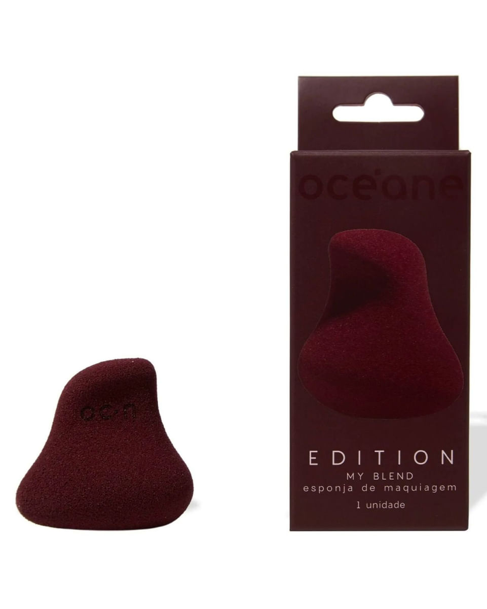Océane My Blend Vinho - Esponja de Maquiagem