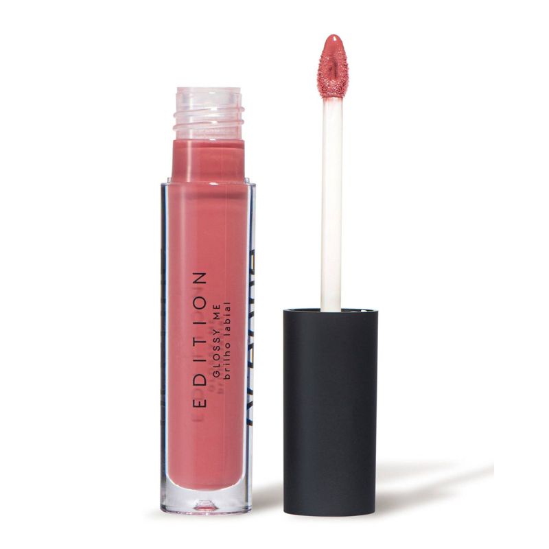 Brilho Labial Rosa Glossy Me Rose Océane Edition 4g - Época Cosméticos