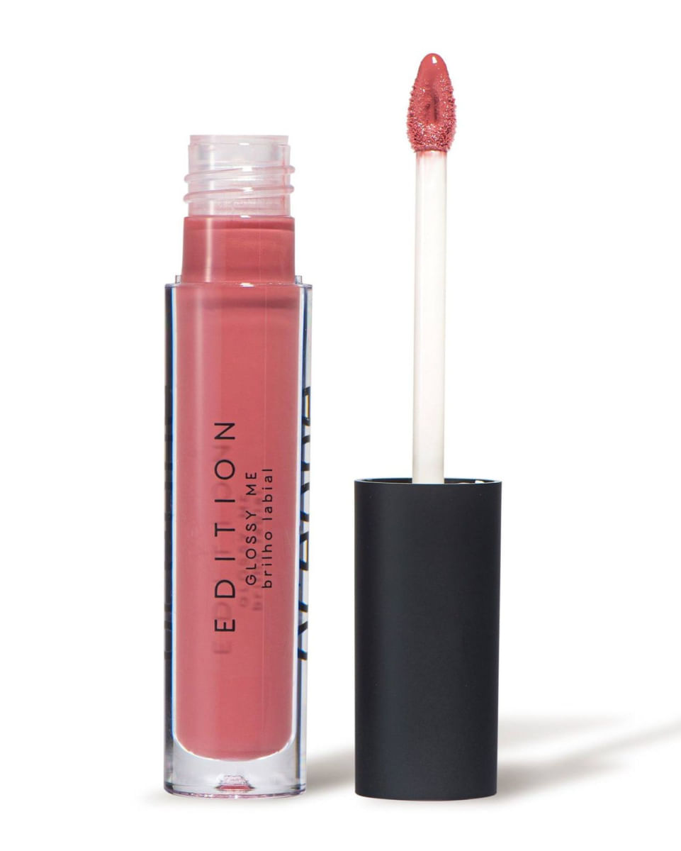 Brilho Labial Rosa Glossy Me Rose Océane Edition 4g