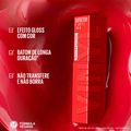 Batom Líquido Maybelline NY Super Stay Vinyl Ink 4,2ml Cheeky