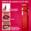 Batom Líquido Maybelline NY Super Stay Vinyl Ink 4,2ml Cheeky