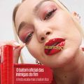 Batom Líquido Maybelline NY Super Stay Vinyl Ink 4,2ml Cheeky