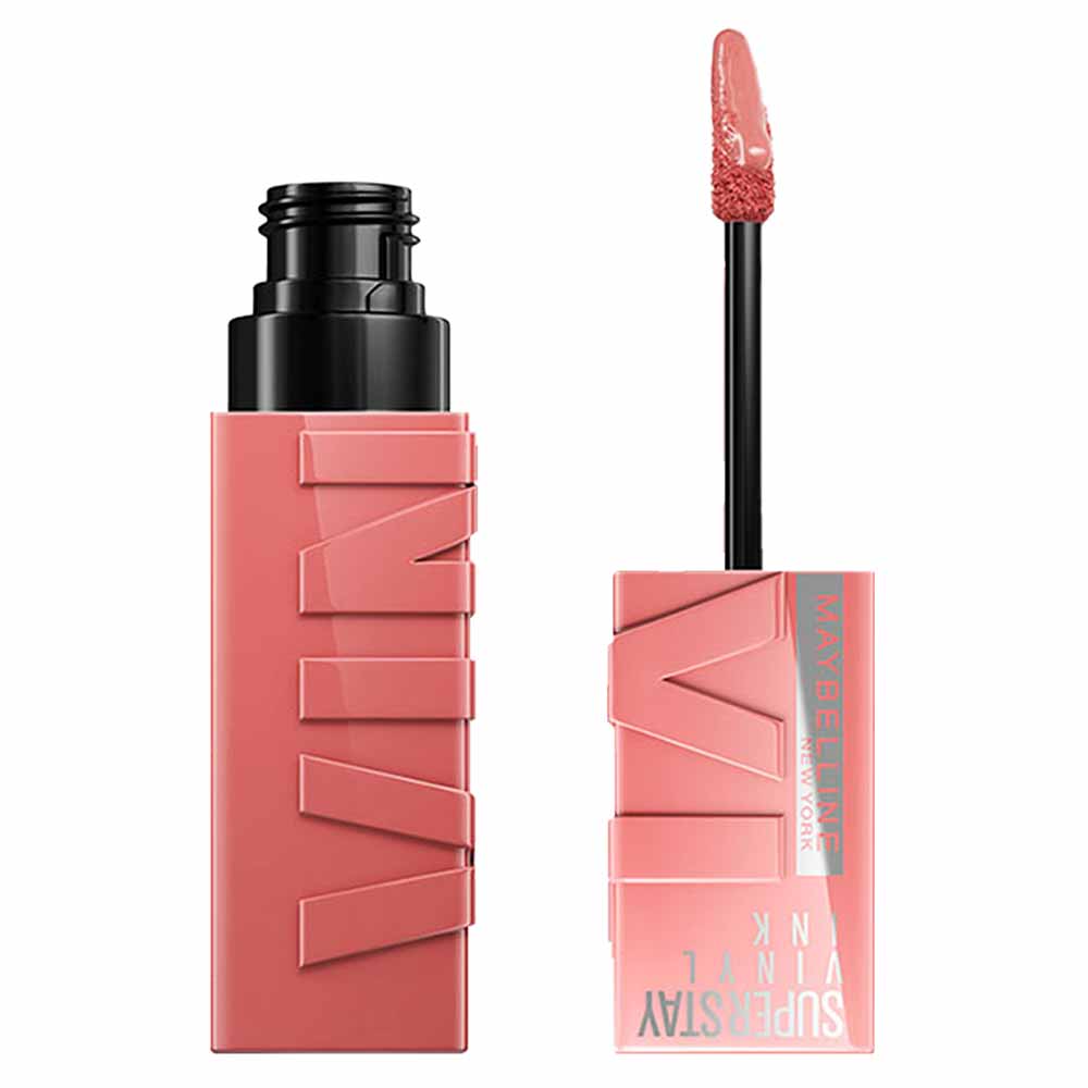Batom Líquido Maybelline NY Super Stay Vinyl Ink 4,2ml