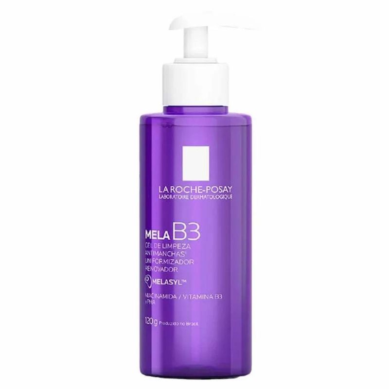Gel de Limpeza Antimanchas La Roche-Posay Mela B3 120g - Época