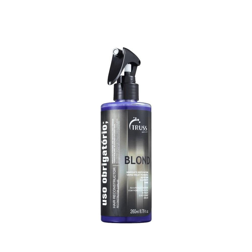 Truss Uso Obrigatório Blond - Tratamento Reconstrutor 260ml