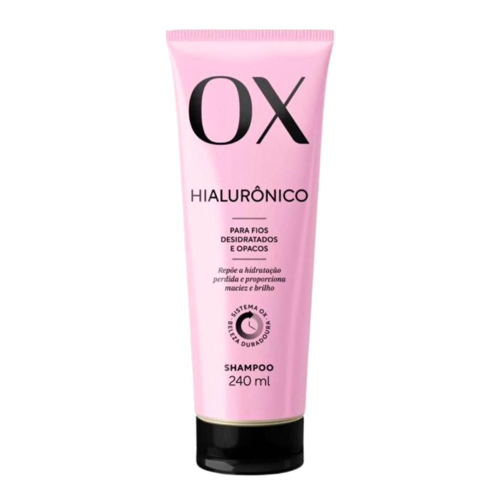 Shampoo Ox Hialurônico 240ml