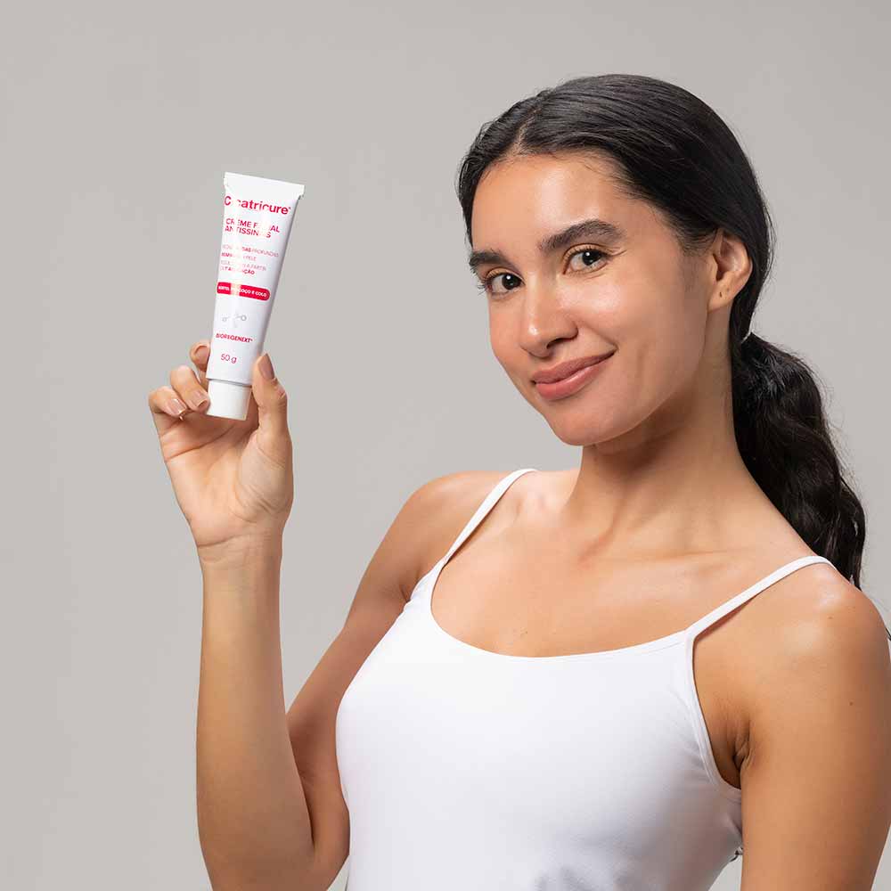 Cicatricure Creme Antissinais Redutor de Rugas
