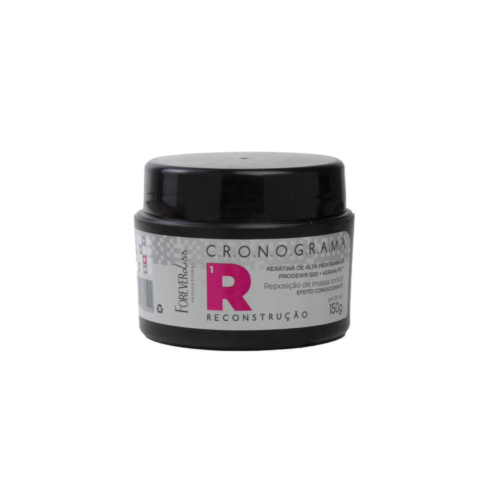 Forever Liss Cronograma Capilar Mascara De Reconstrucao 150g