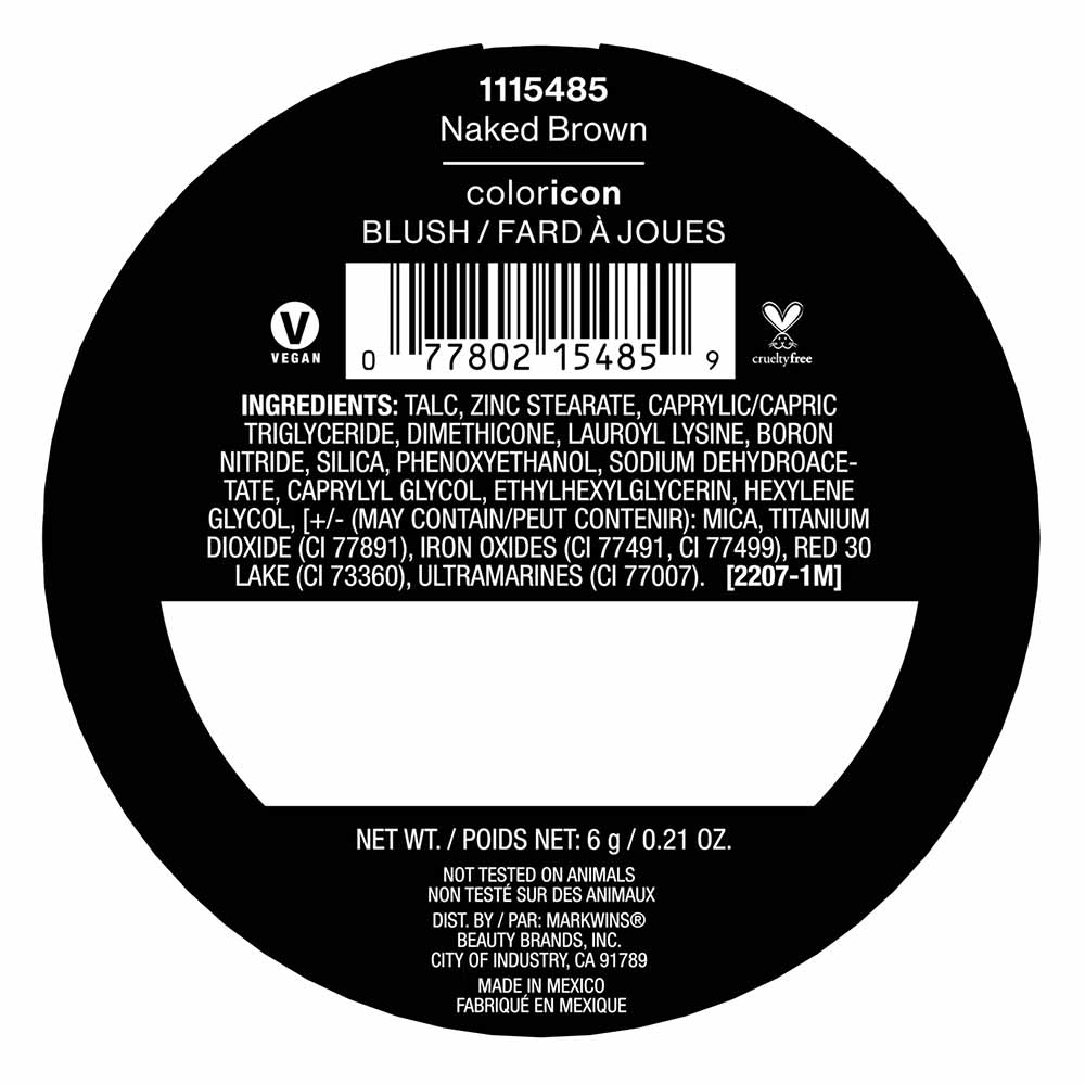 Blush em Pó wet n wild Color Icon 6g