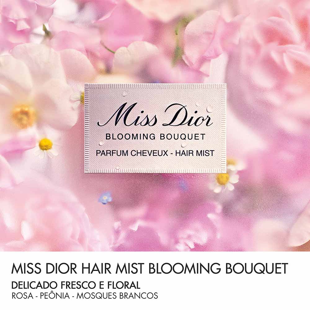 Hair Mist Miss Dior Blooming Bouquet - Época Cosméticos