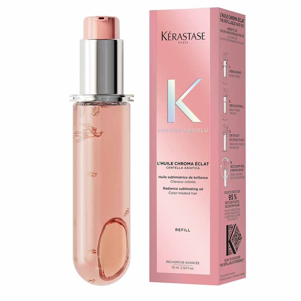 Refil Óleo Capilar Kérastase Chroma Absolu Éclat