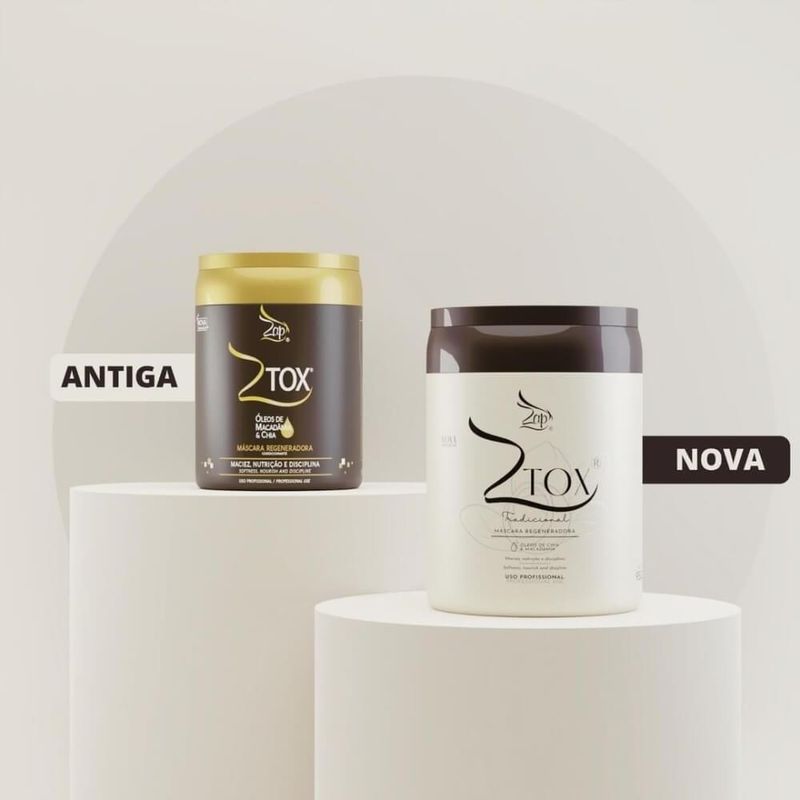 take masa 追加 Zap Ztox Máscara Regeneradora 950g - Época Cosméticos