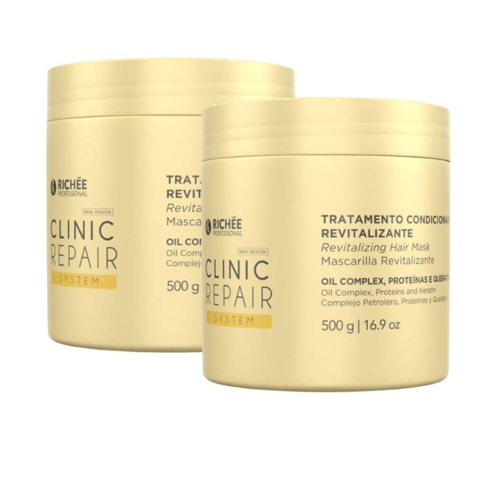 Richée Clinic Repair System Kit 2 Máscara 500g