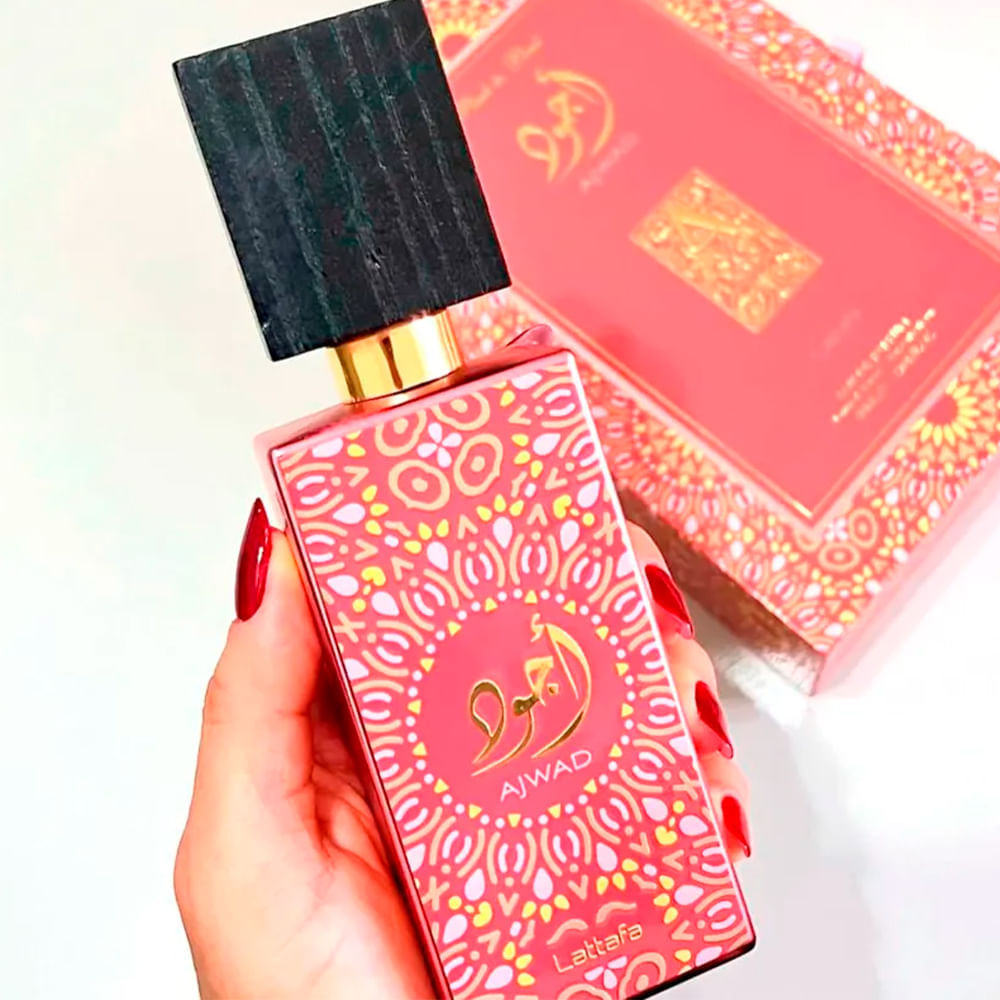 Lattafa Ajwad Pink To Pink Eau de Parfum Perfume Árabe Unissex