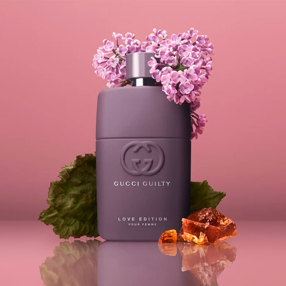 GUCCI GUILTY LOVE EDITION 50ml 2本セット Gucci Guilty Love Edition Pour Femme Eau de Parfum - Época Cosméticos