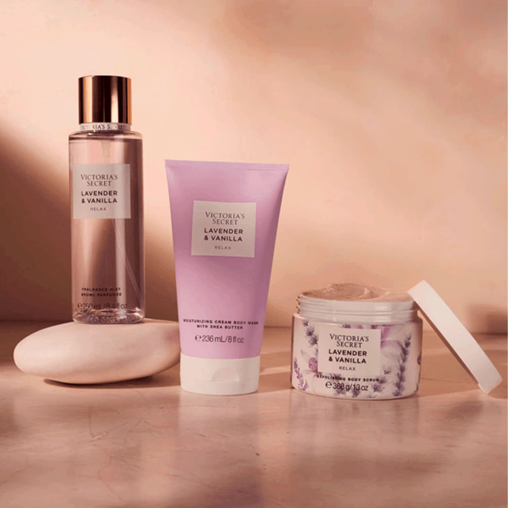 Victoria's Secret Lavender & Vanilla Relax - Cream Body Wash 236ml