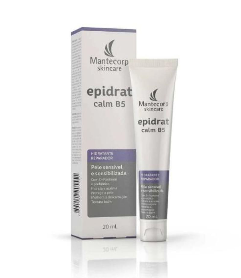 Epidrat Calm B5 Hidratante Reparador Mantecorp 20ml