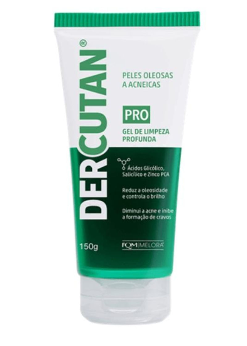 Melora Gel de Limpeza Profunda Dercutan Pro 150g - Época Cosméticos