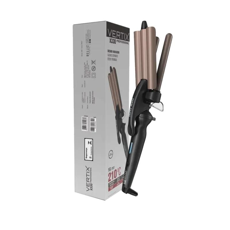 Vertix Modelador Triondas X330 Triple Wave Bivolt