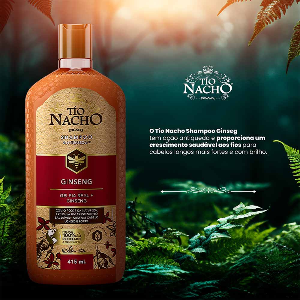 Tio Nacho Ginseng Shampoo Época Cosméticos - Main Image