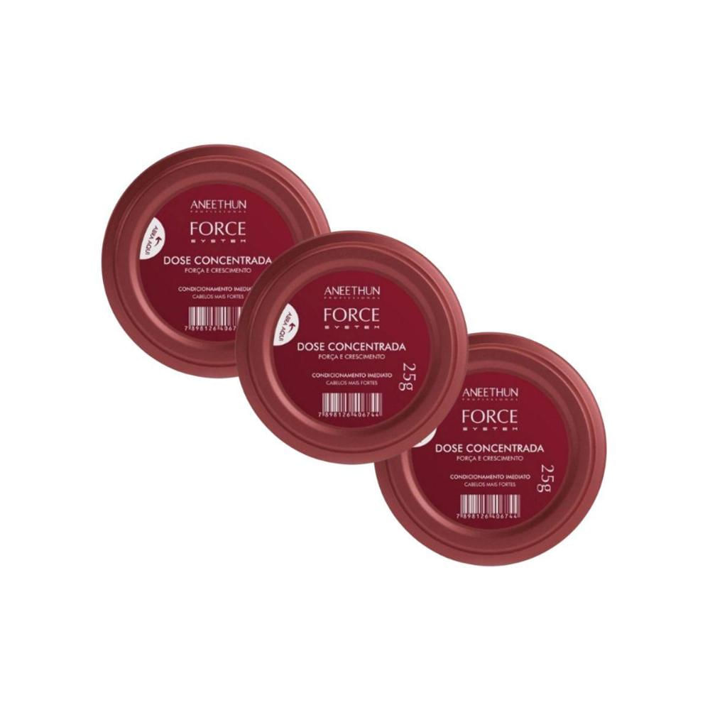 Aneethun Force System KIt 3 Dose Concentrada 25g